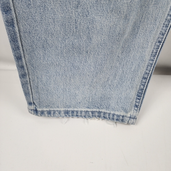 Levi's Silvertab Loose Fit Distressed Light Blue Jeans Mens Size 32x32 NWT - Picture 9 of 16